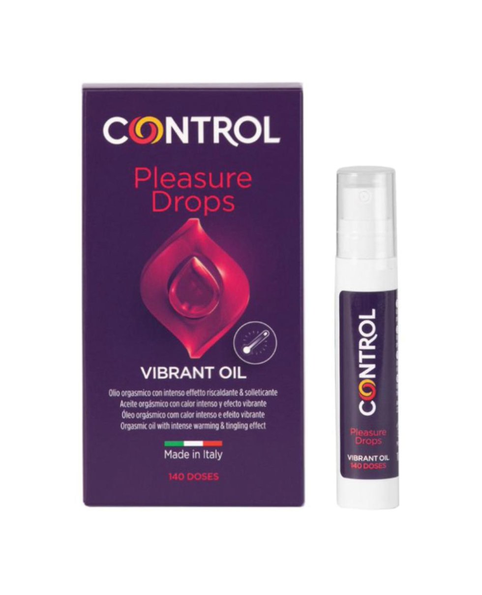 Control Vibrant Oil Pleasure