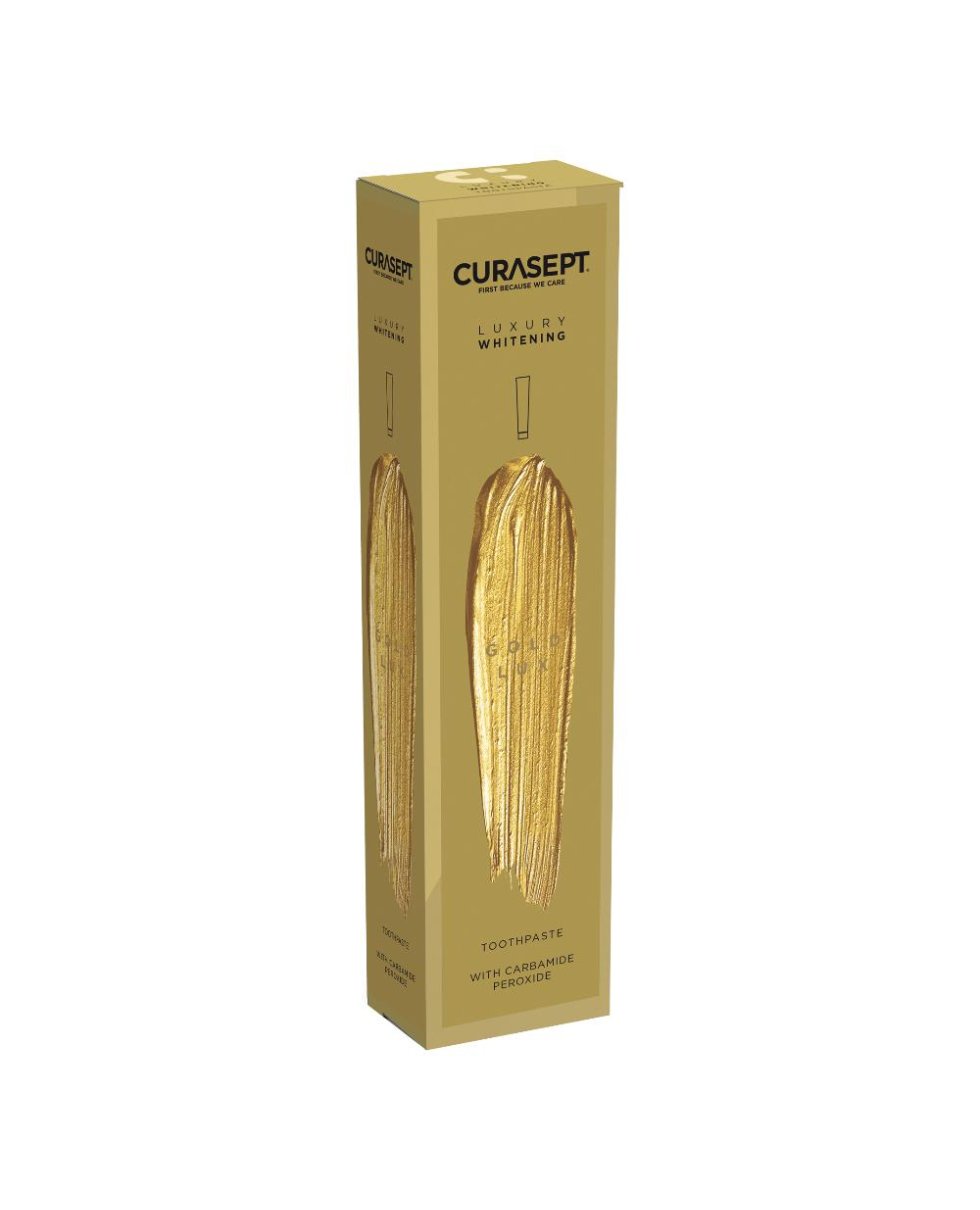 CURASEPT GOLD LUXURY WHITE75ML