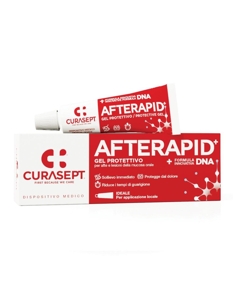 CURASEPT AFTE RAP GEL+DNA 10ML