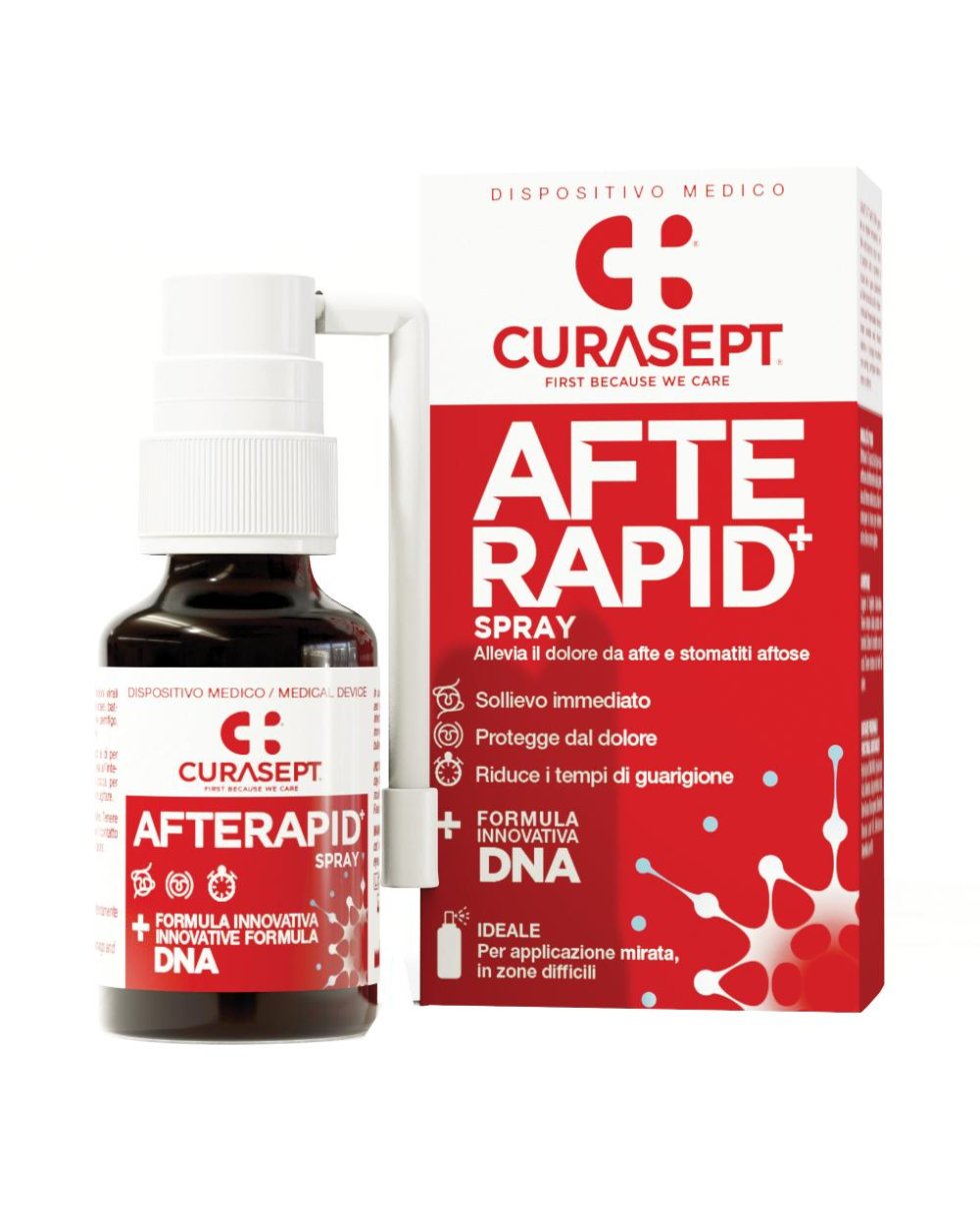 CURASEPT AFTE RAP SPRAY+DNA 15ML