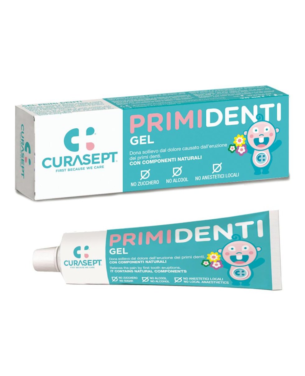 CURASEPT GEL PRIMI DENTI 20ML