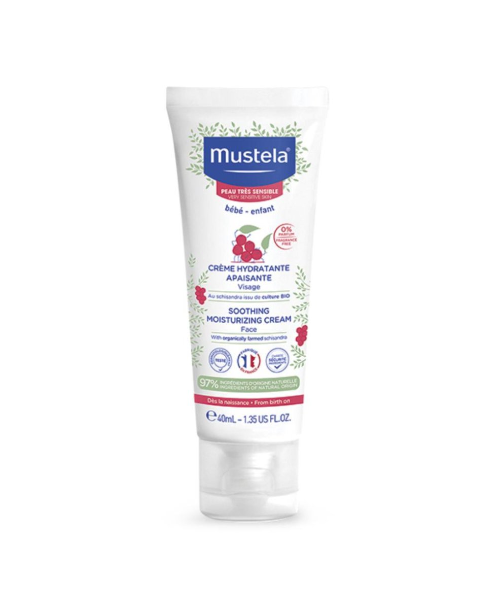 Mustela Crema Viso Len 40ml 20