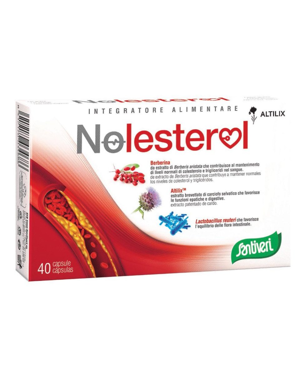 NOLESTEROL ALTILIX 40CPS