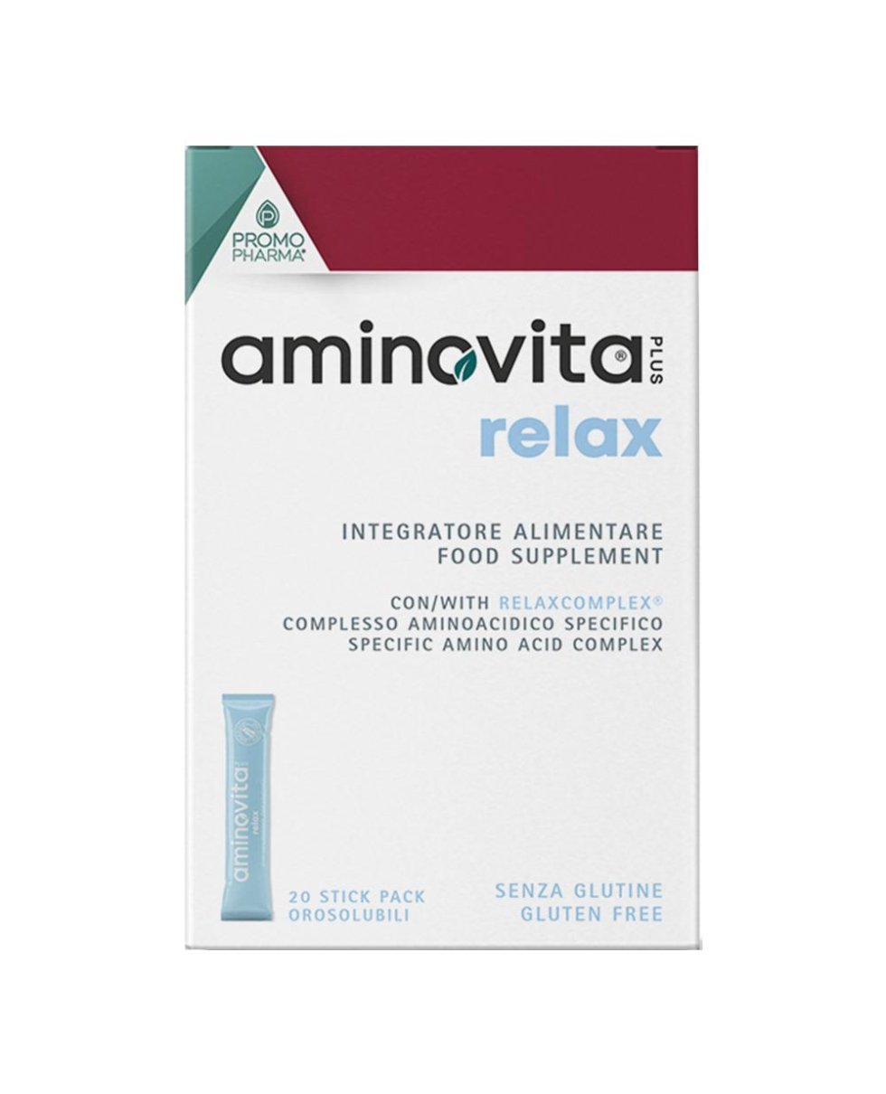 AMINOVITA PLUS RELAX 20STICK<