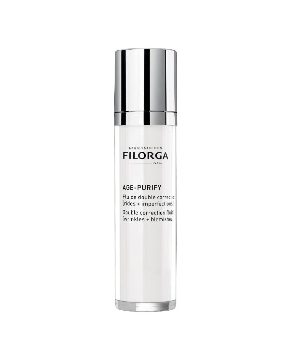 Filorga Age Purify Fluido Doppia Correzione Rughe Imperfezioni 50Ml