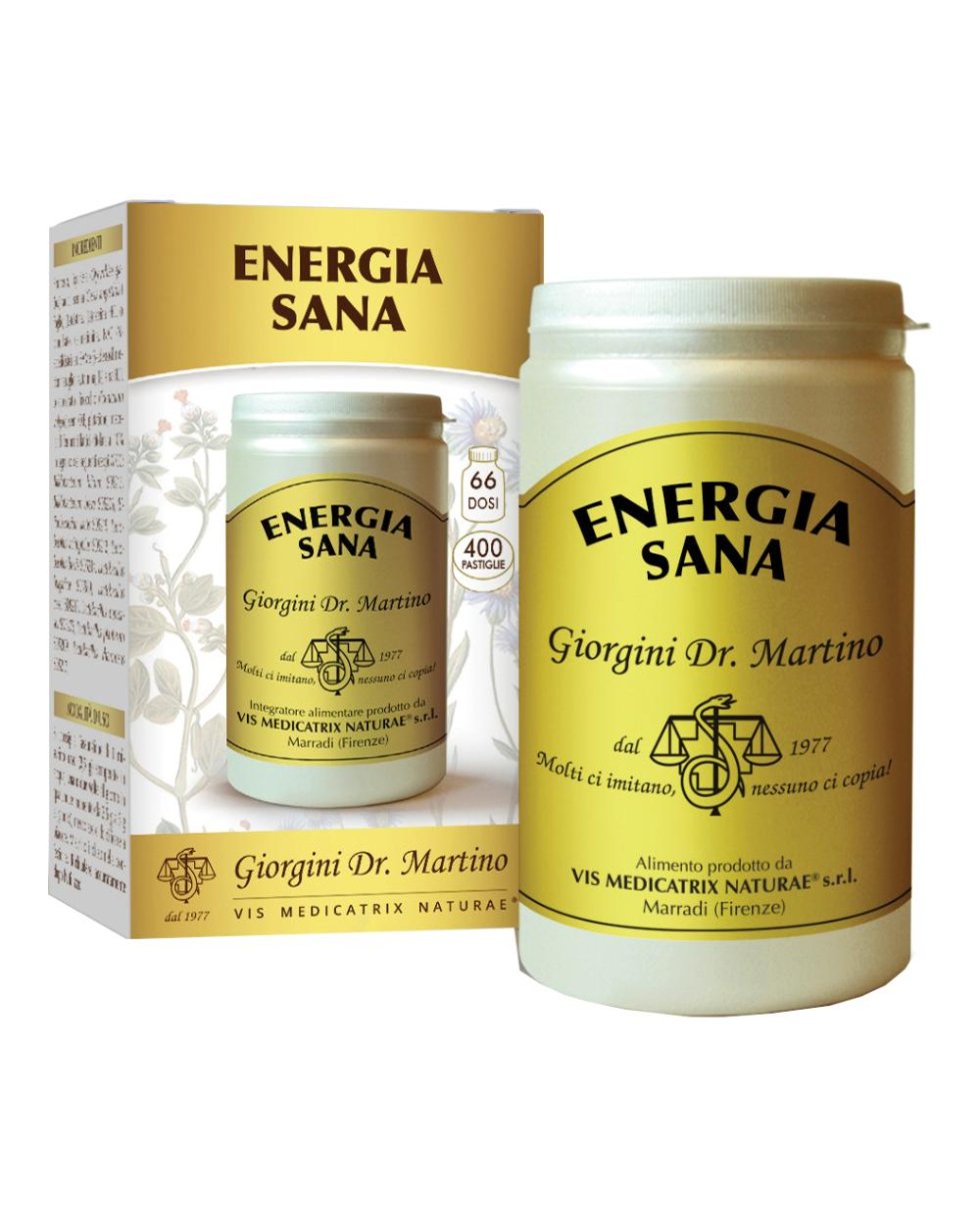 ENERGIA SANA 400PAST 500MG