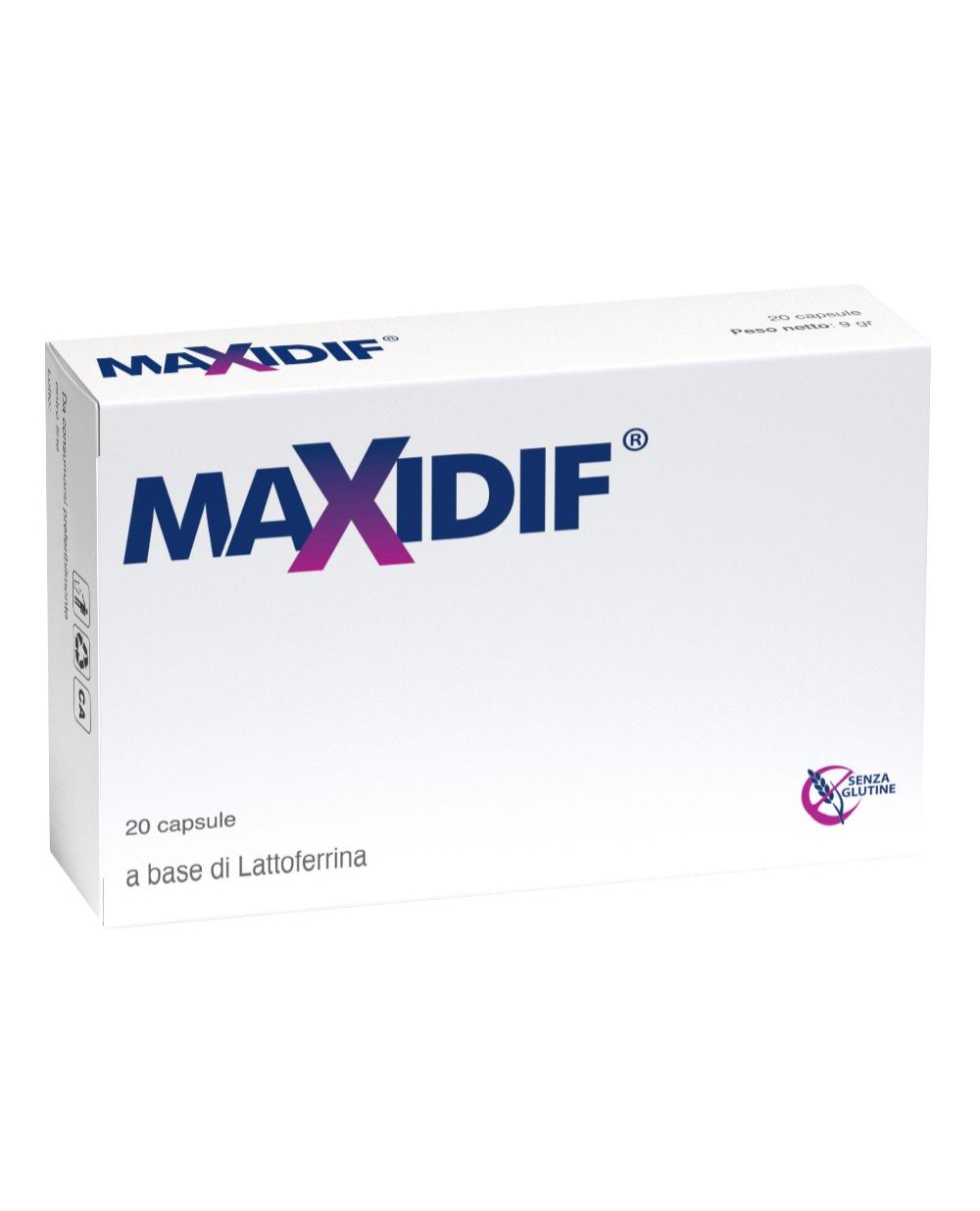 MAXIDIF 20CPS