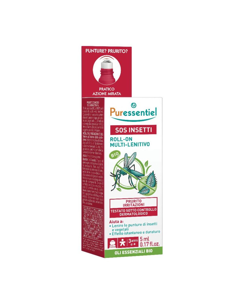 PURESSENTIEL INSETTI ROLL LEN