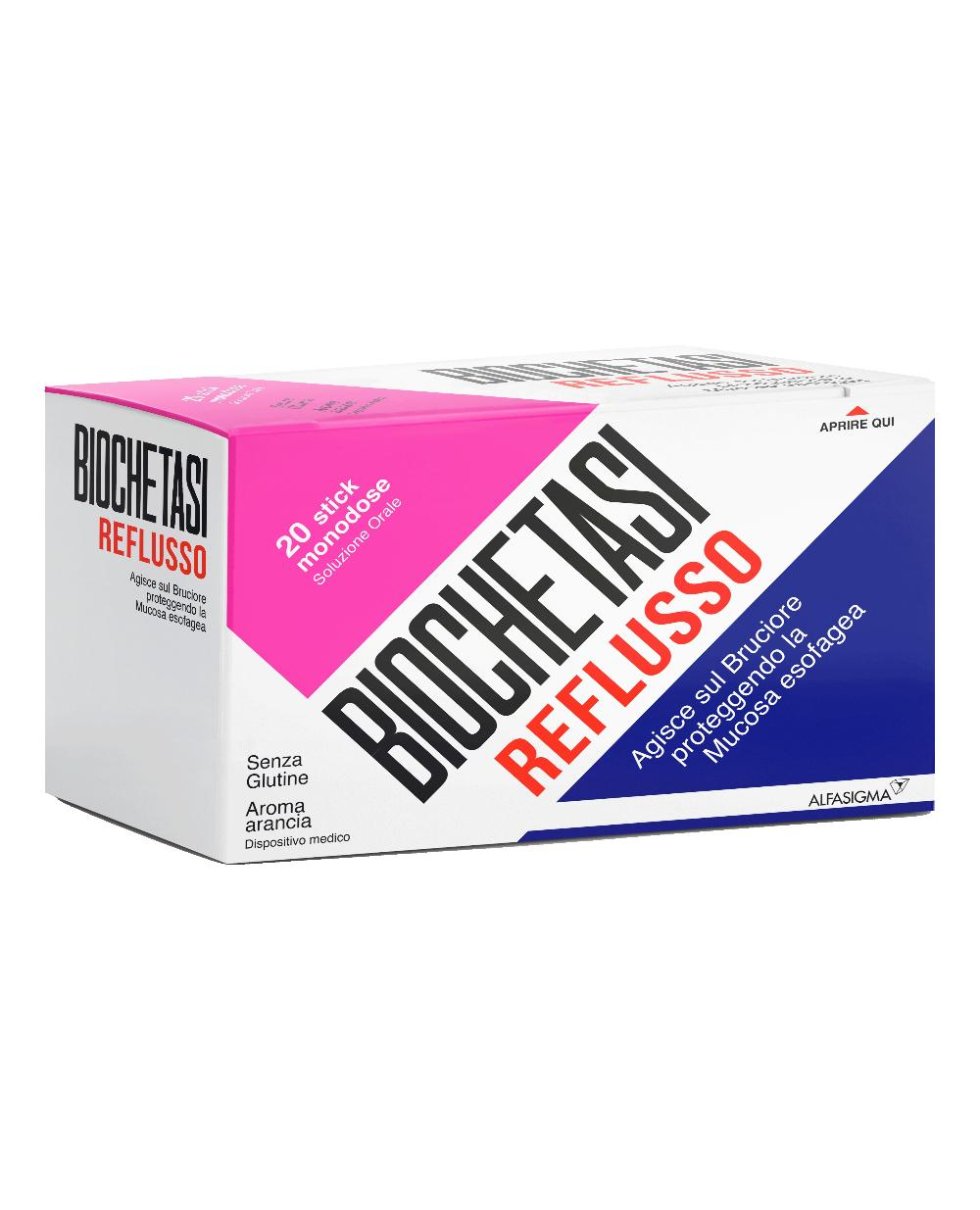 BIOCHETASI REFLUSSO 20 STICK