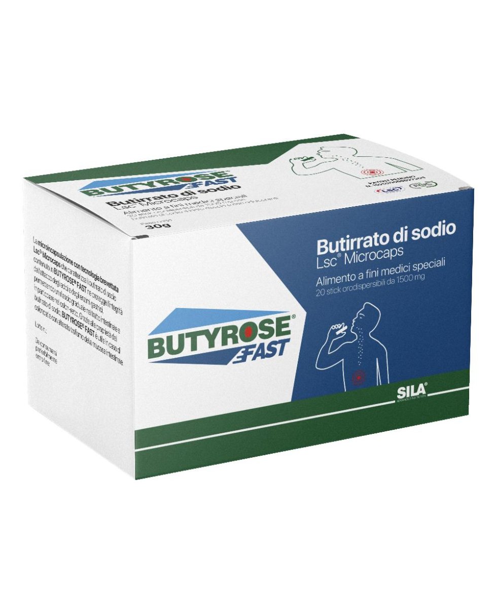 BUTYROSE FAST 20STICK