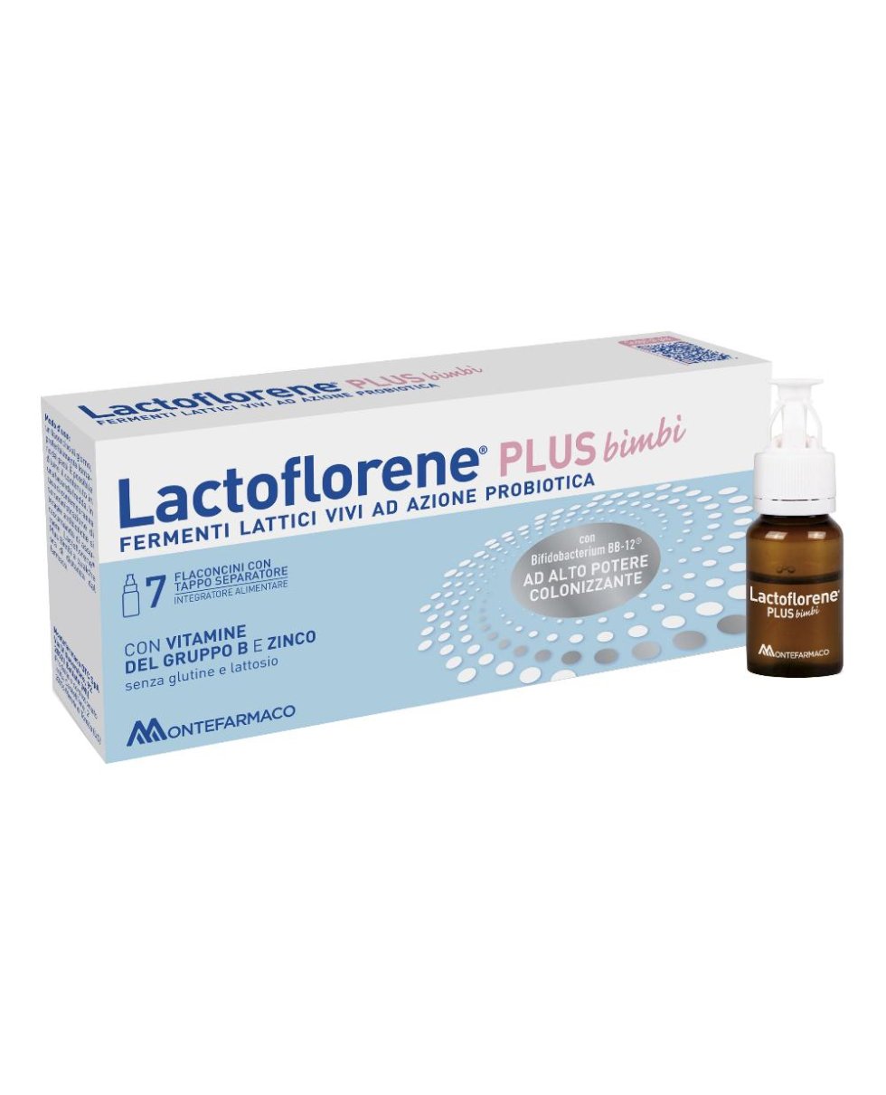 LACTOFLORENE BIMBI PLUS 7FL