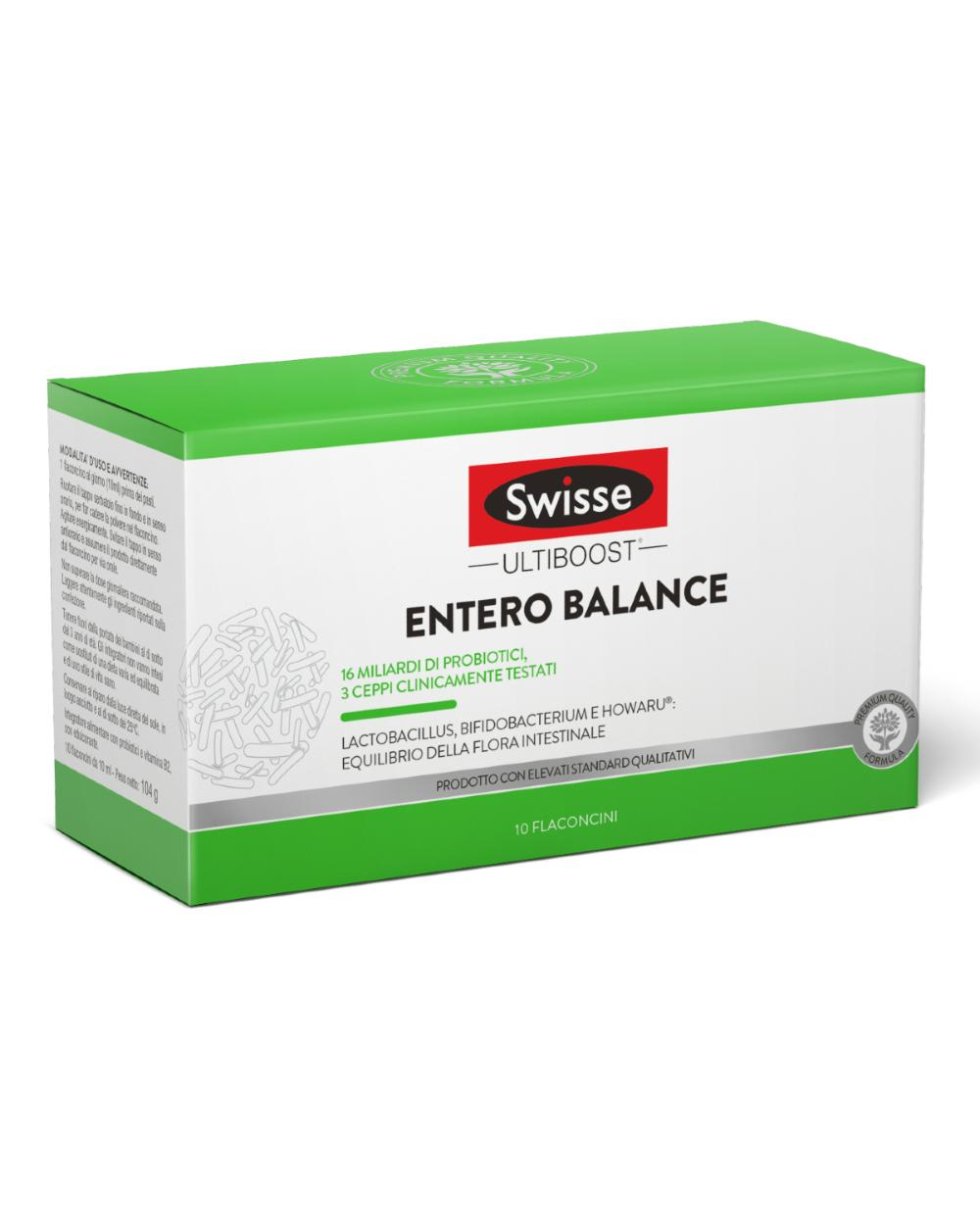 SWISSE ENTERO BALANCE LIQ 10FL