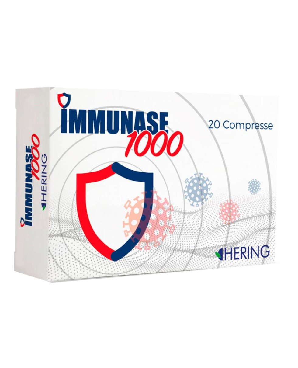 IMMUNASE 1000 20CPR