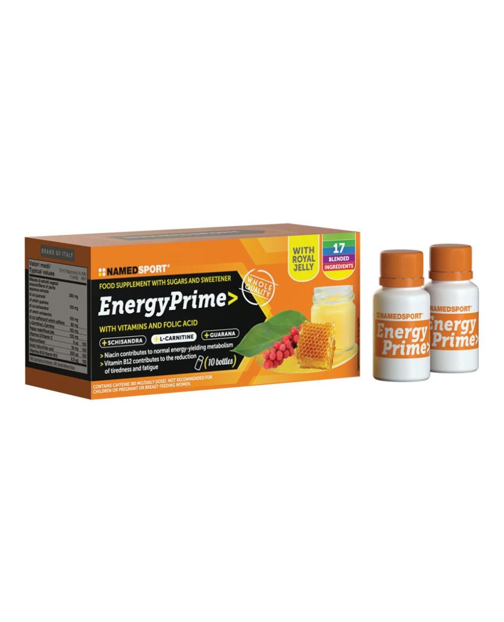 Named Sport Energy Prime 10 Flaconcini Da 10Ml