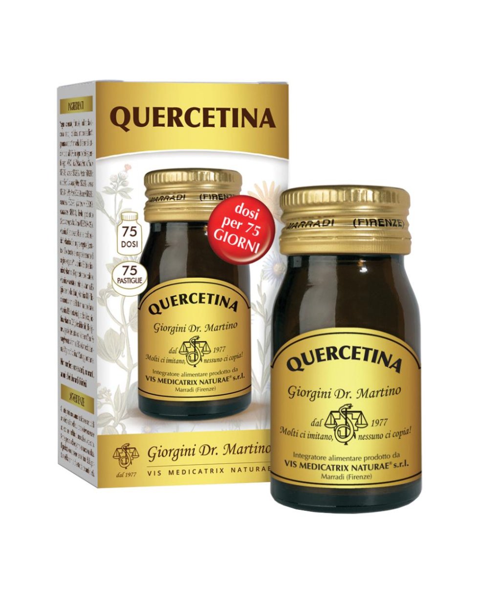 QUERCETINA 75PAST