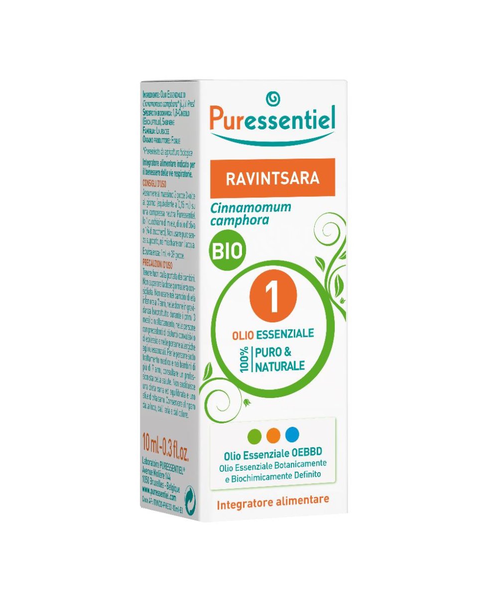 PURESSENTIEL OE RAVINSTARA BIO