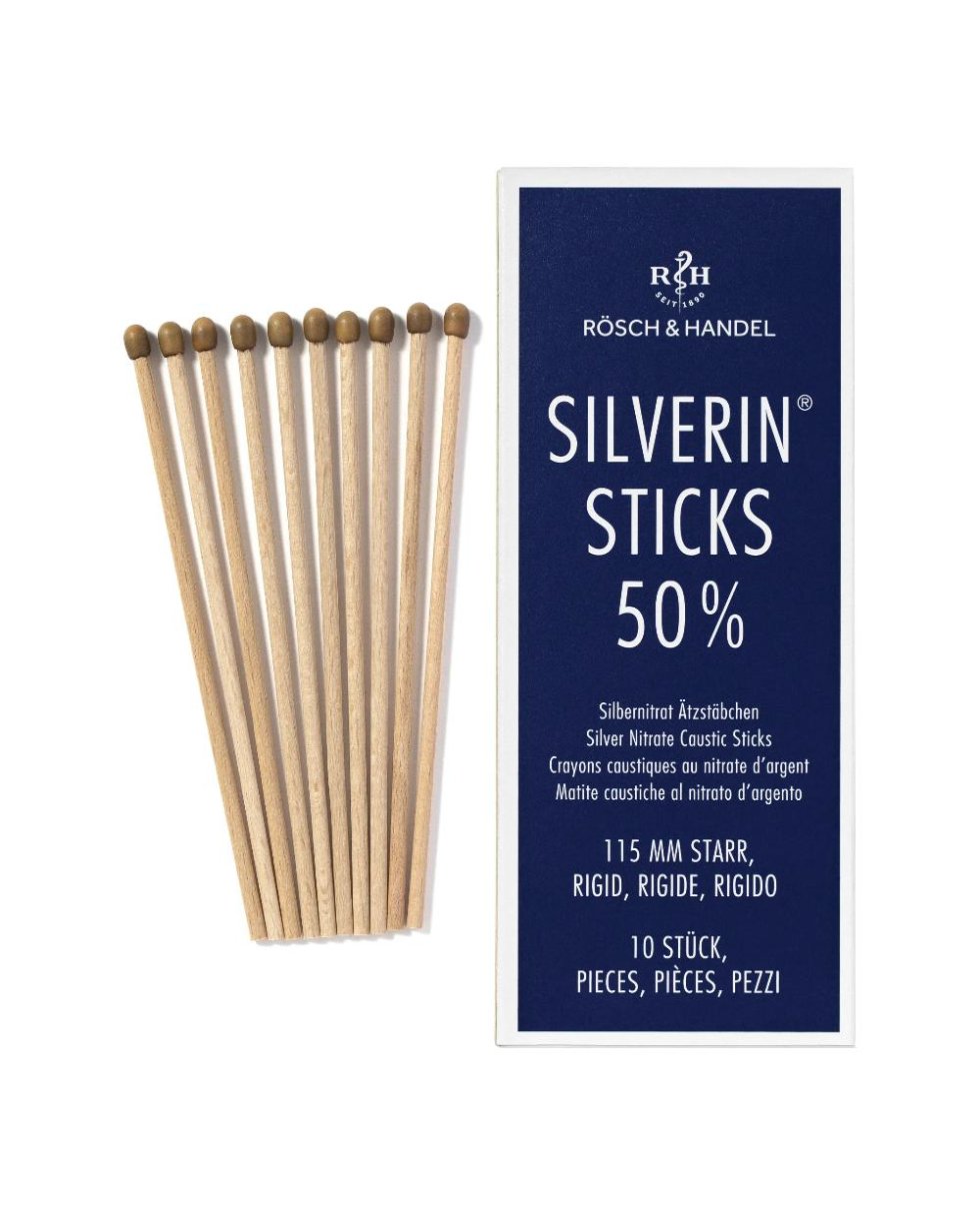 SILVERIN STICKS 50%MAT CAU FARVI