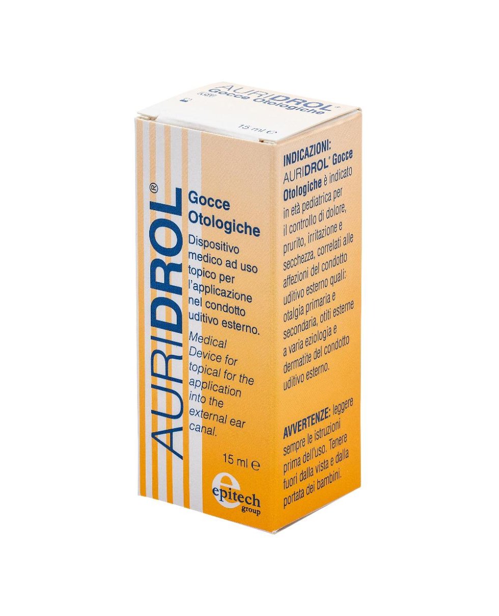 AURIDROL GOCCE OTOLOGICHE 15ML