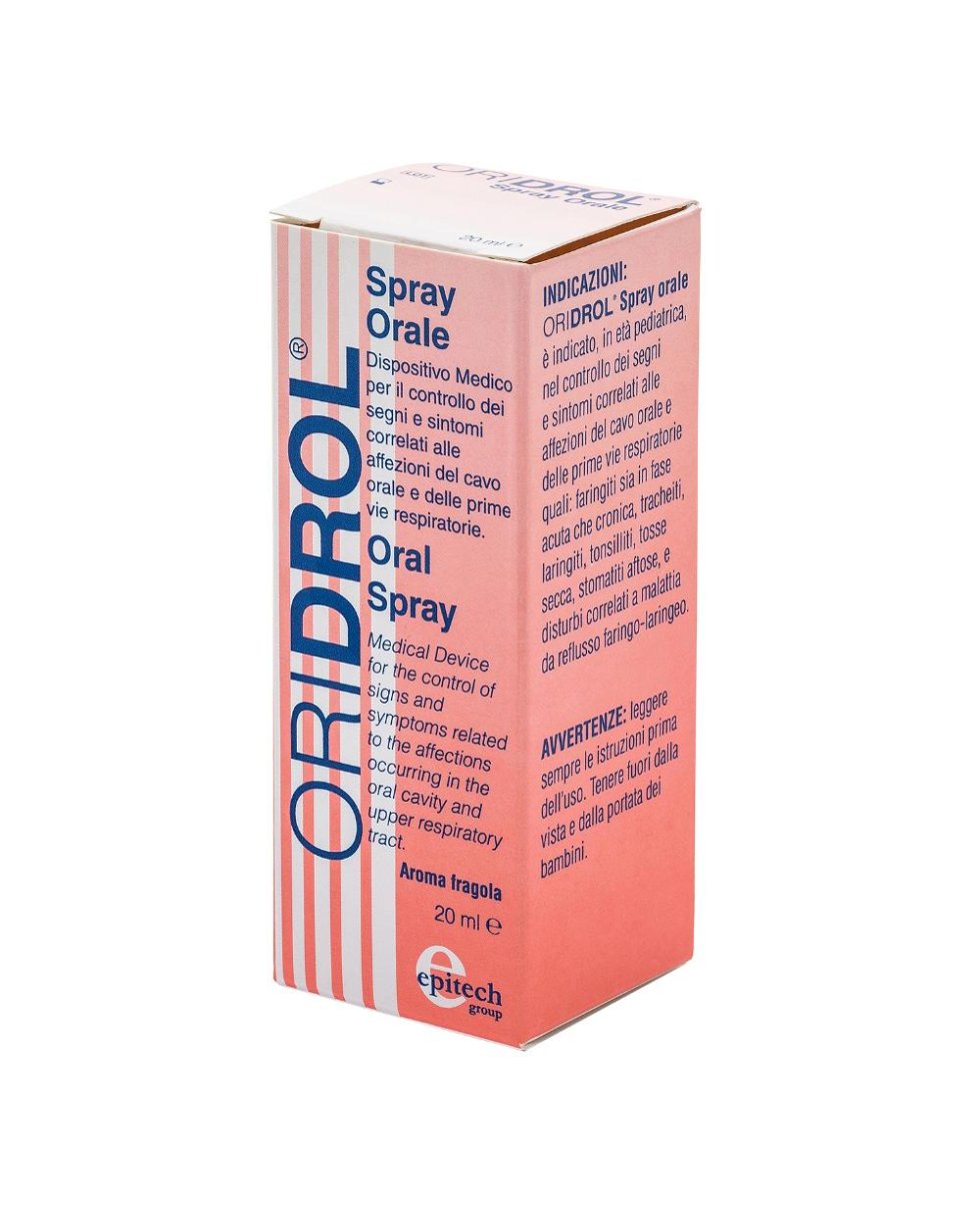 ORIDROL SPRAY ORALE 20ML