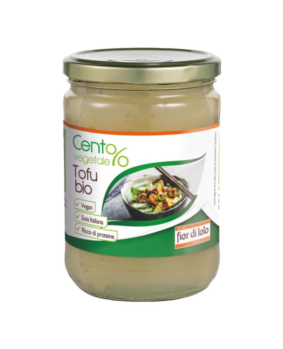 CENT%VEG TOFU NATURALE 530G