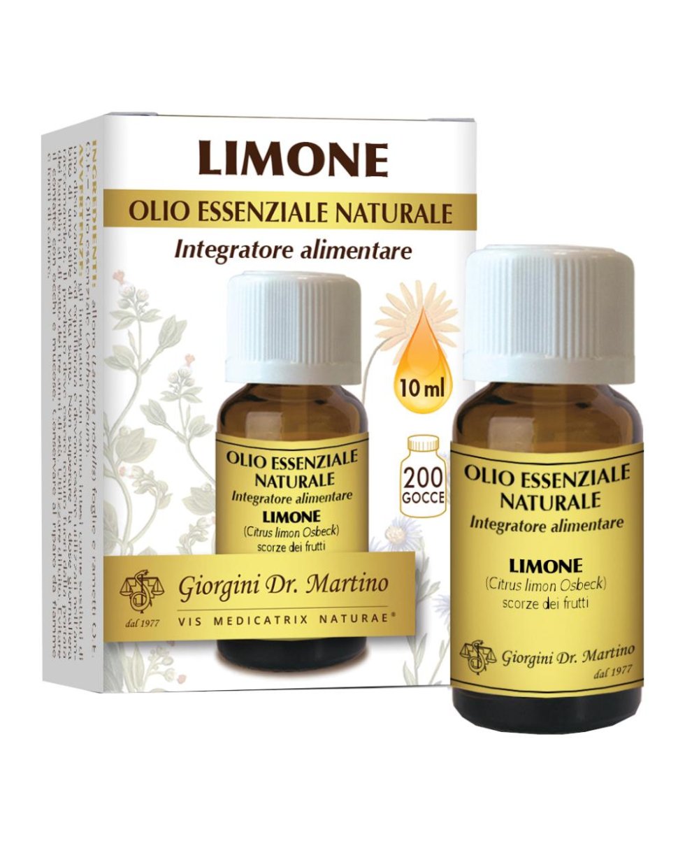 LIMONE OLIO ESSENZIALE NAT10ML