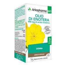 ARKOCAPSULE OLIO ENOTERA BI60CPS