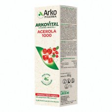 ARKOVITAL ACEROLA EFFERV 20CPR