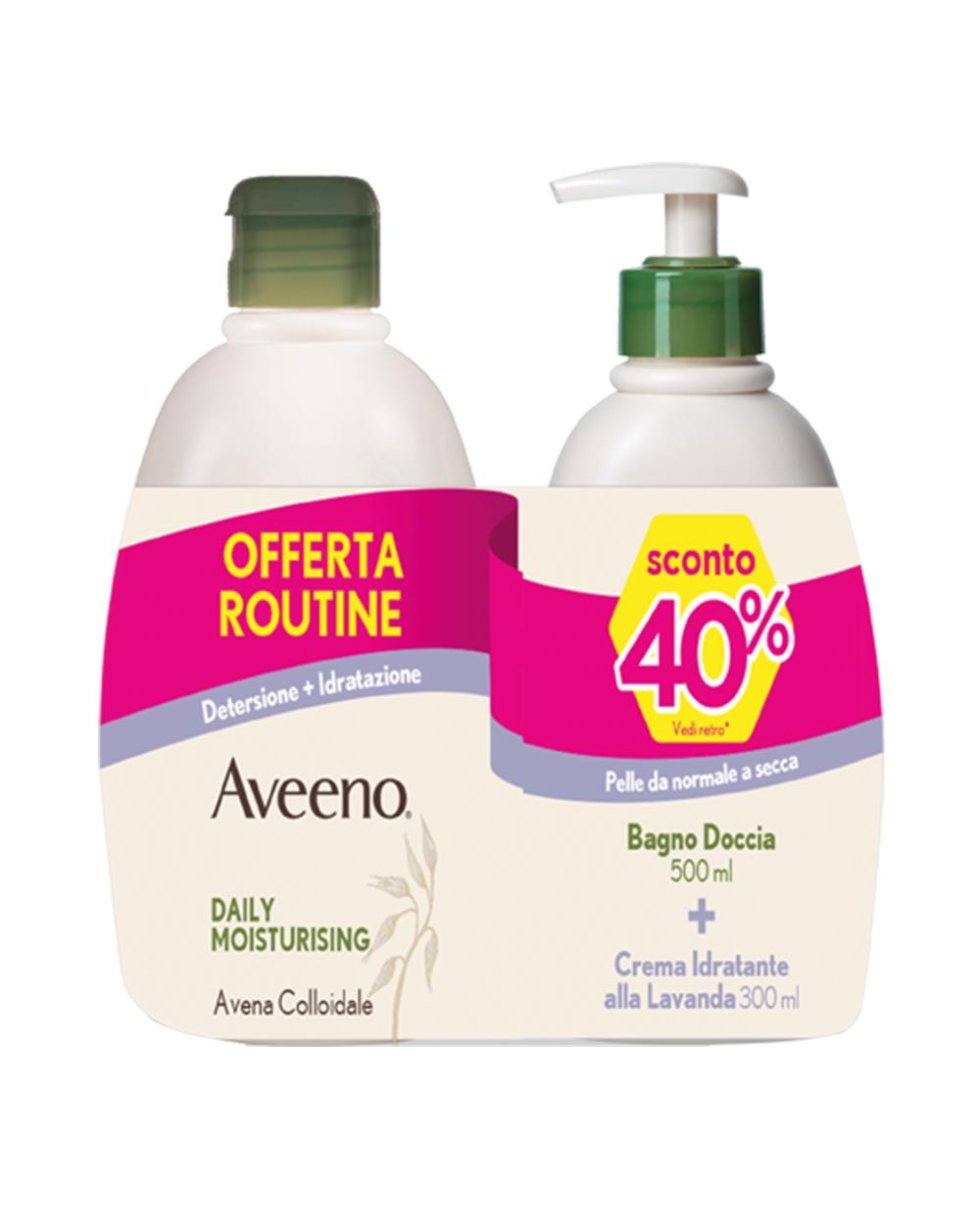 Aveeno Pn Bundle Bagno Docc+cr