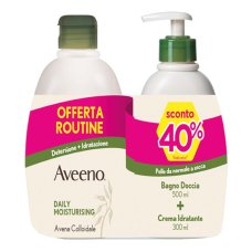 Aveeno Bundle Bagno Doccia+cr