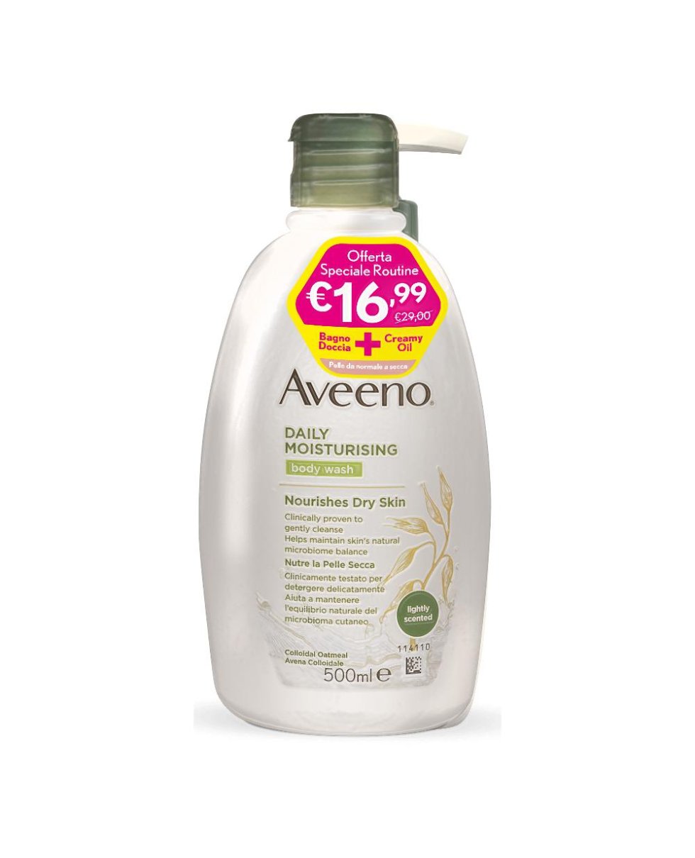 Aveeno Pn Bundle Bagno Docc+ol