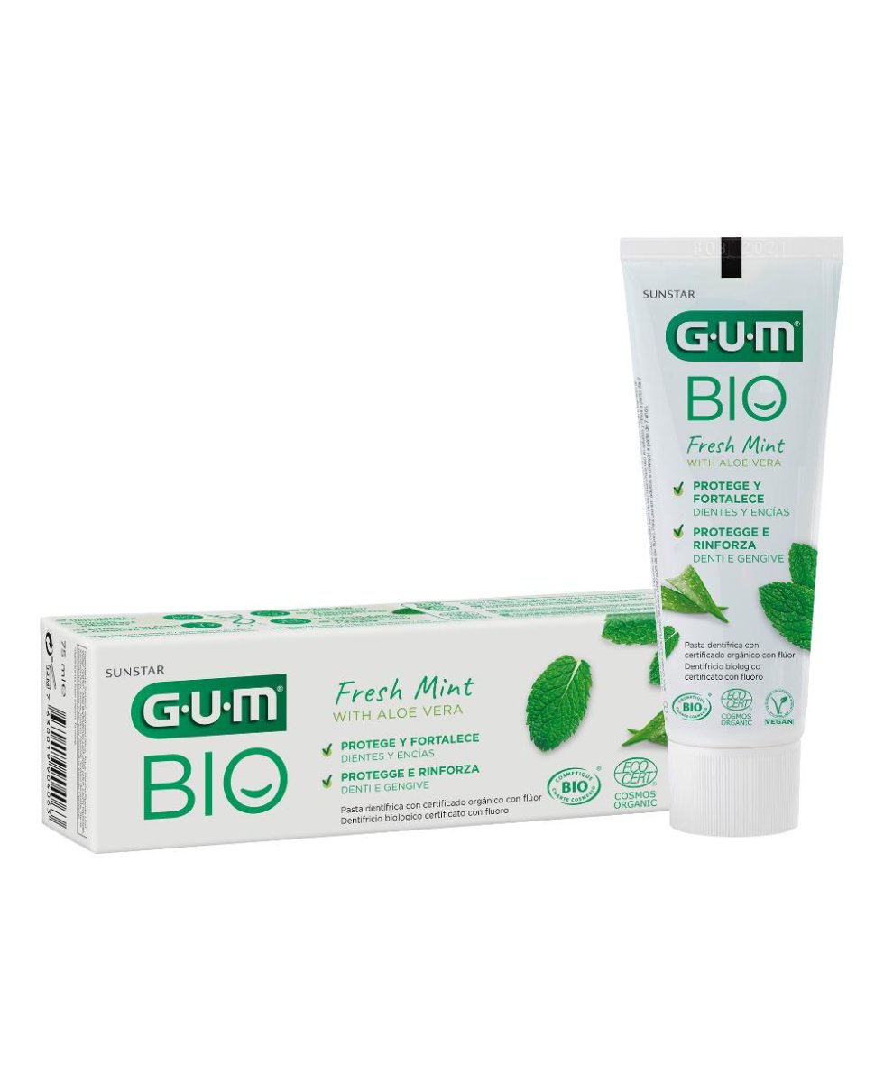 GUM BIO DENTIFRICIO