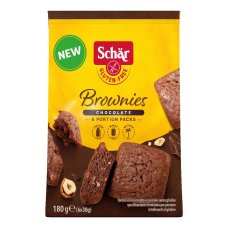 SCHAR BROWNIES 6X30G