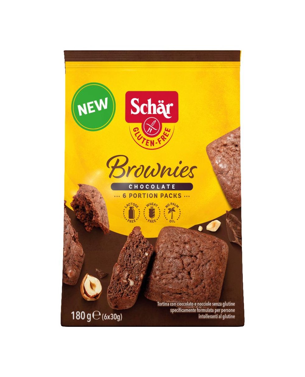 SCHAR BROWNIES 6X30G