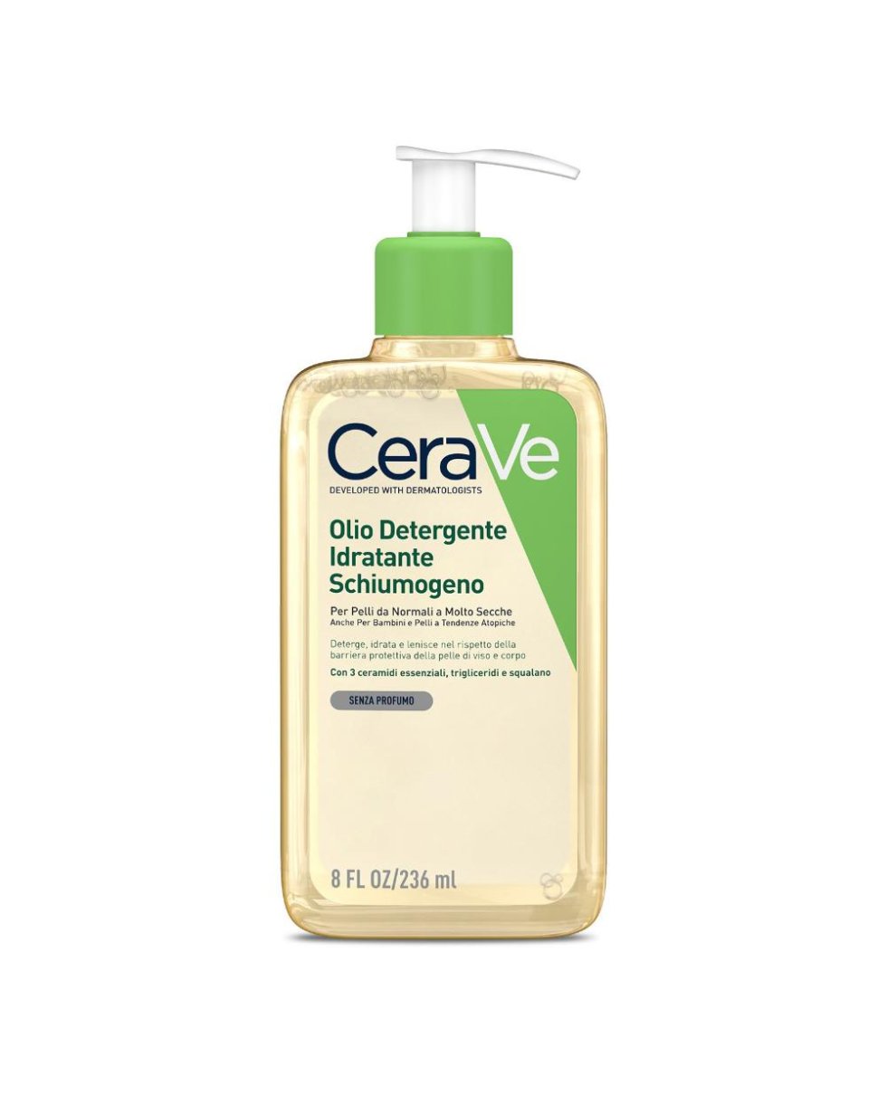 CERAVE HYDRATING OIL CLEA 236ML