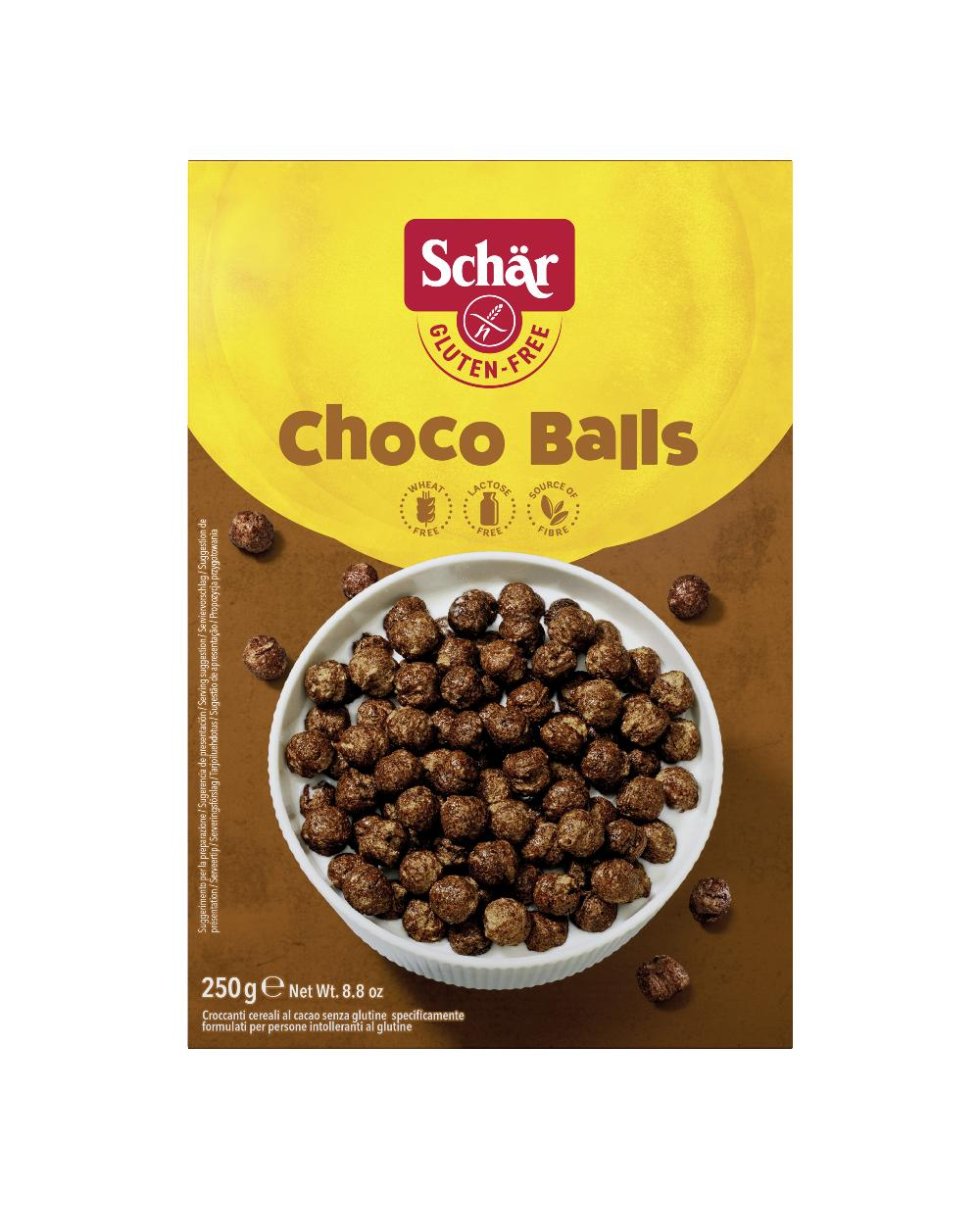 SCHAR-CHOCO BALLS 250G