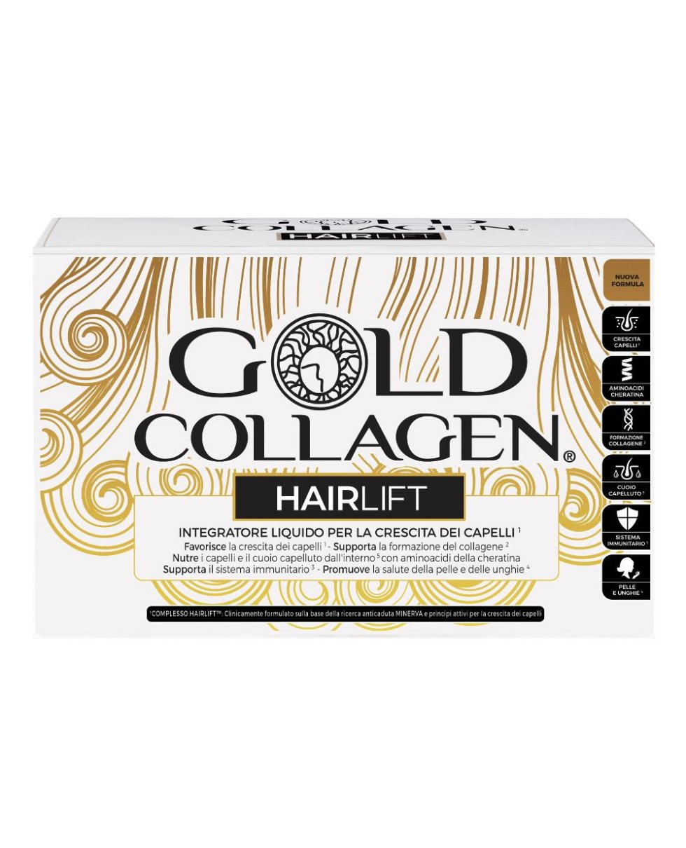 GOLD COLLAGEN HAIRLIFT 10FL