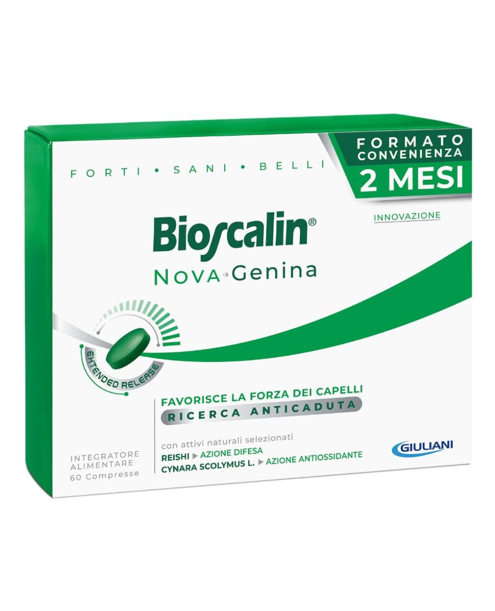 BIOSCALIN NOVA GENINA 60CPR