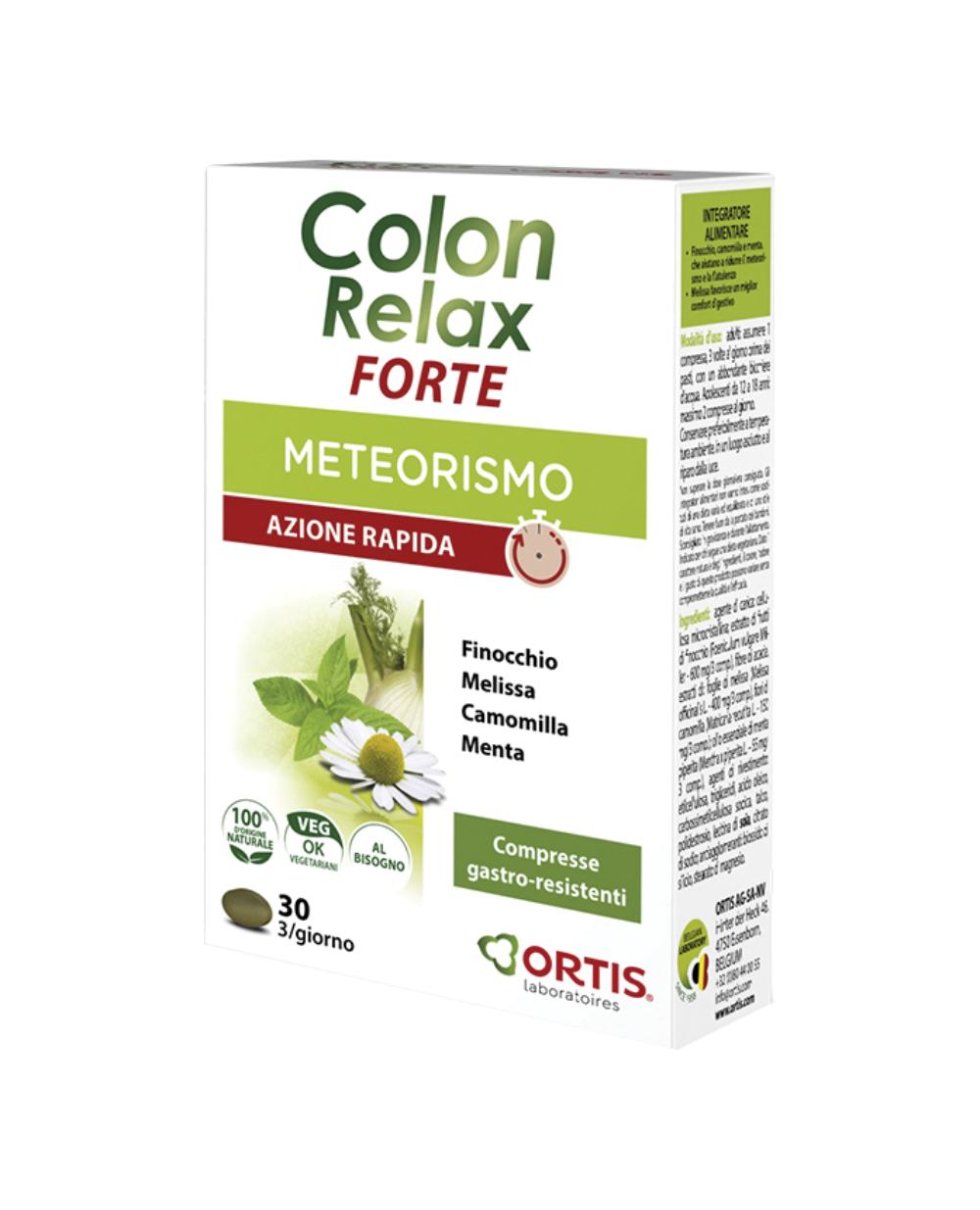 COLON RELAX FORTE 30CPR