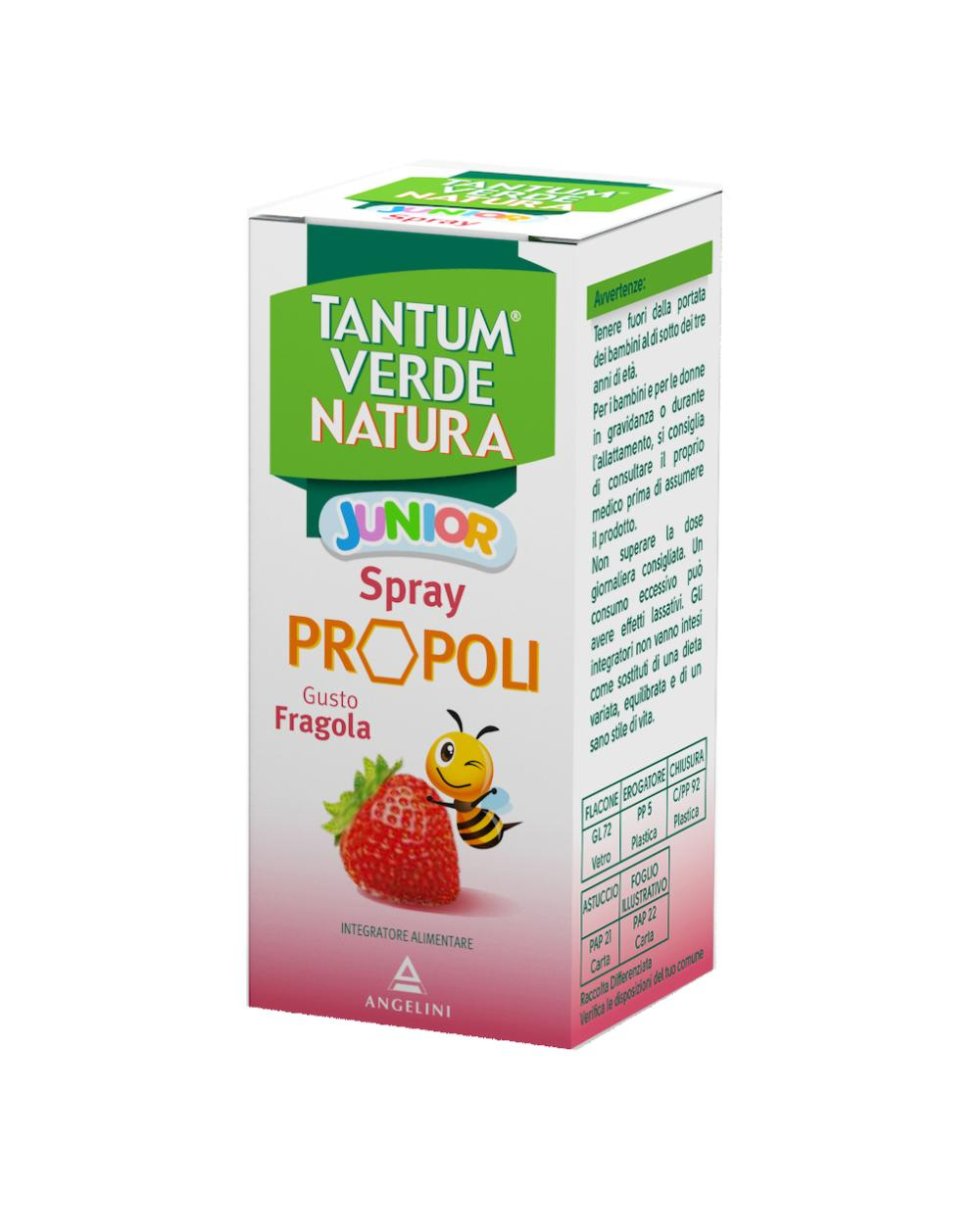 TANTUM VERDE NATURA JUNIOR SPRAY