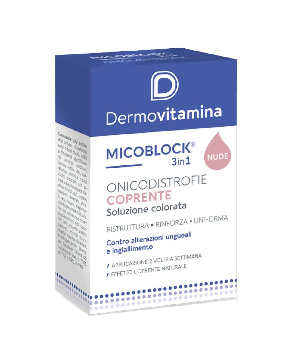 DERMOVITAMINA MICO ONICODI CAM