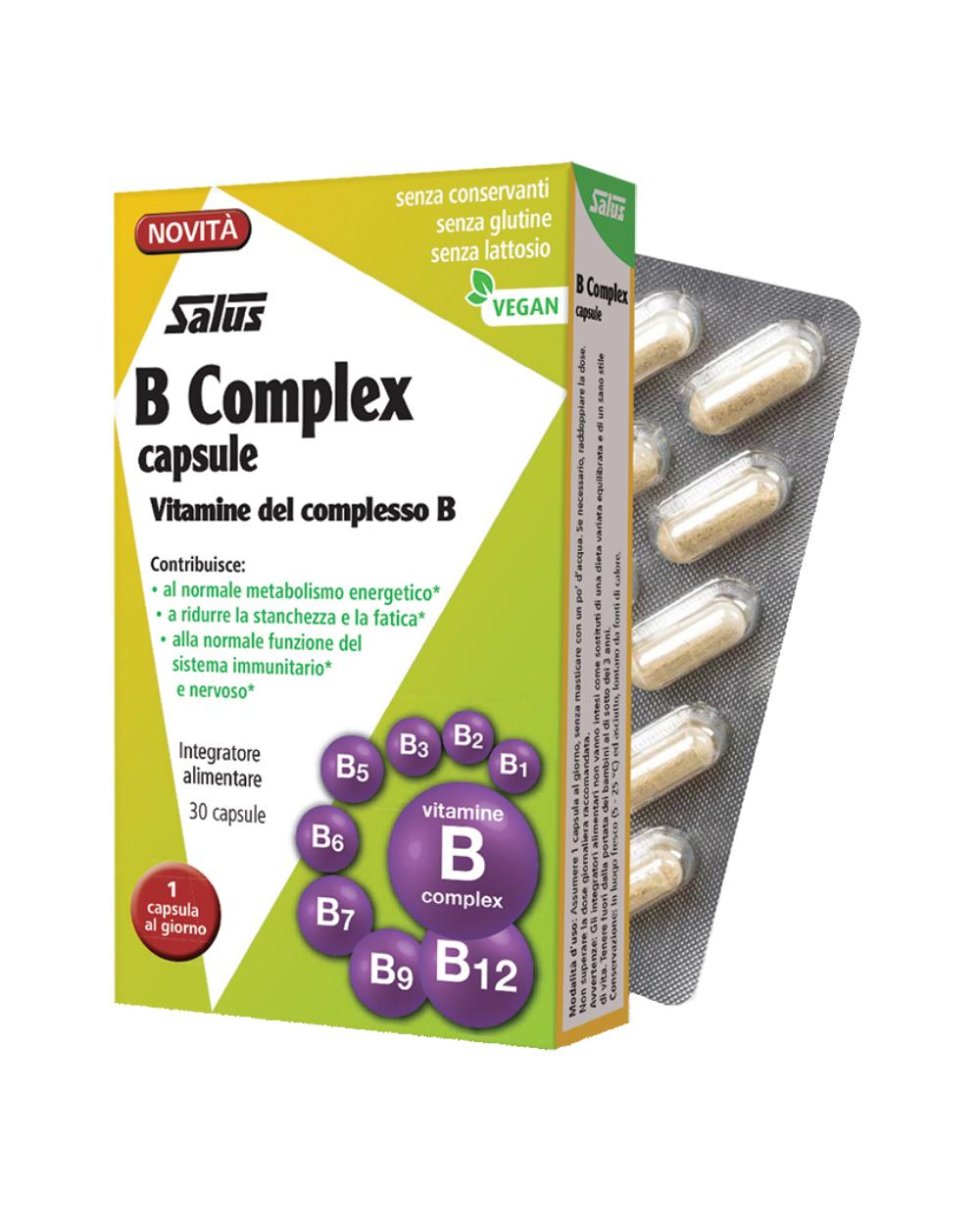 B COMPLEX 30CPS