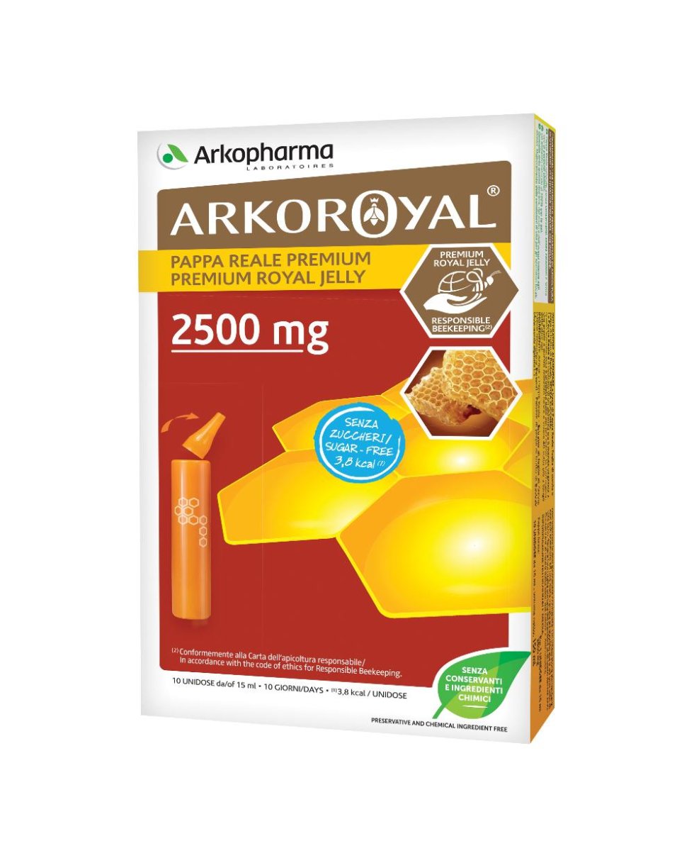 ARKOROYAL PAPPA R2500MG S/ZUCC