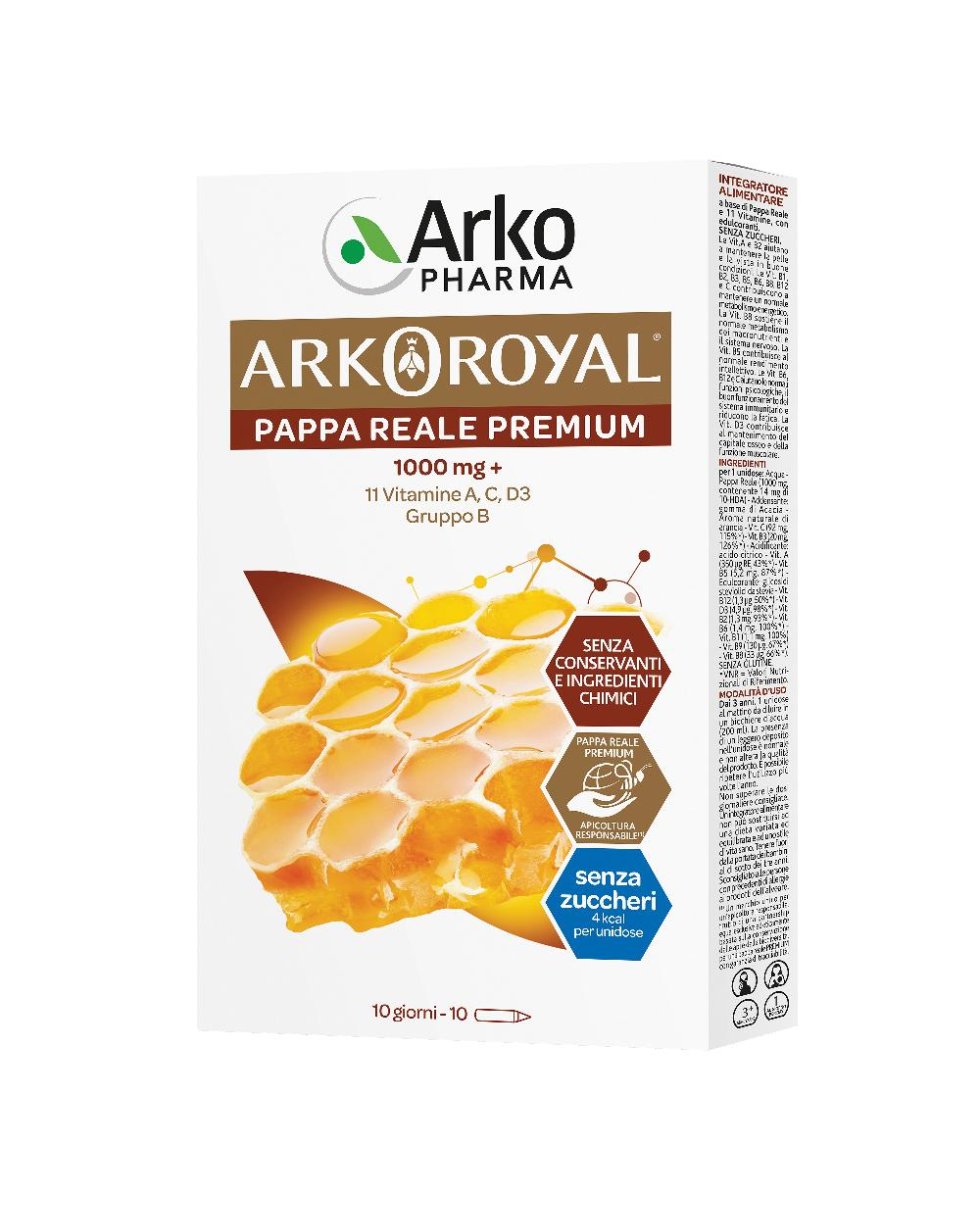 ARKOROYAL PAPPA R1000MG+VIT10F