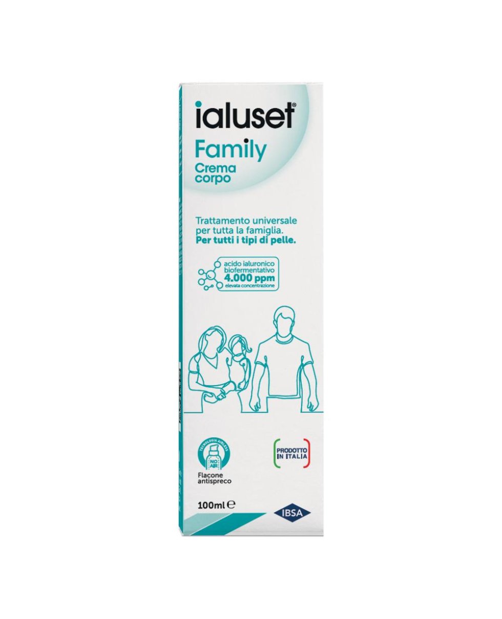 IALUSET FAMILY CREMA CORPO 100ML