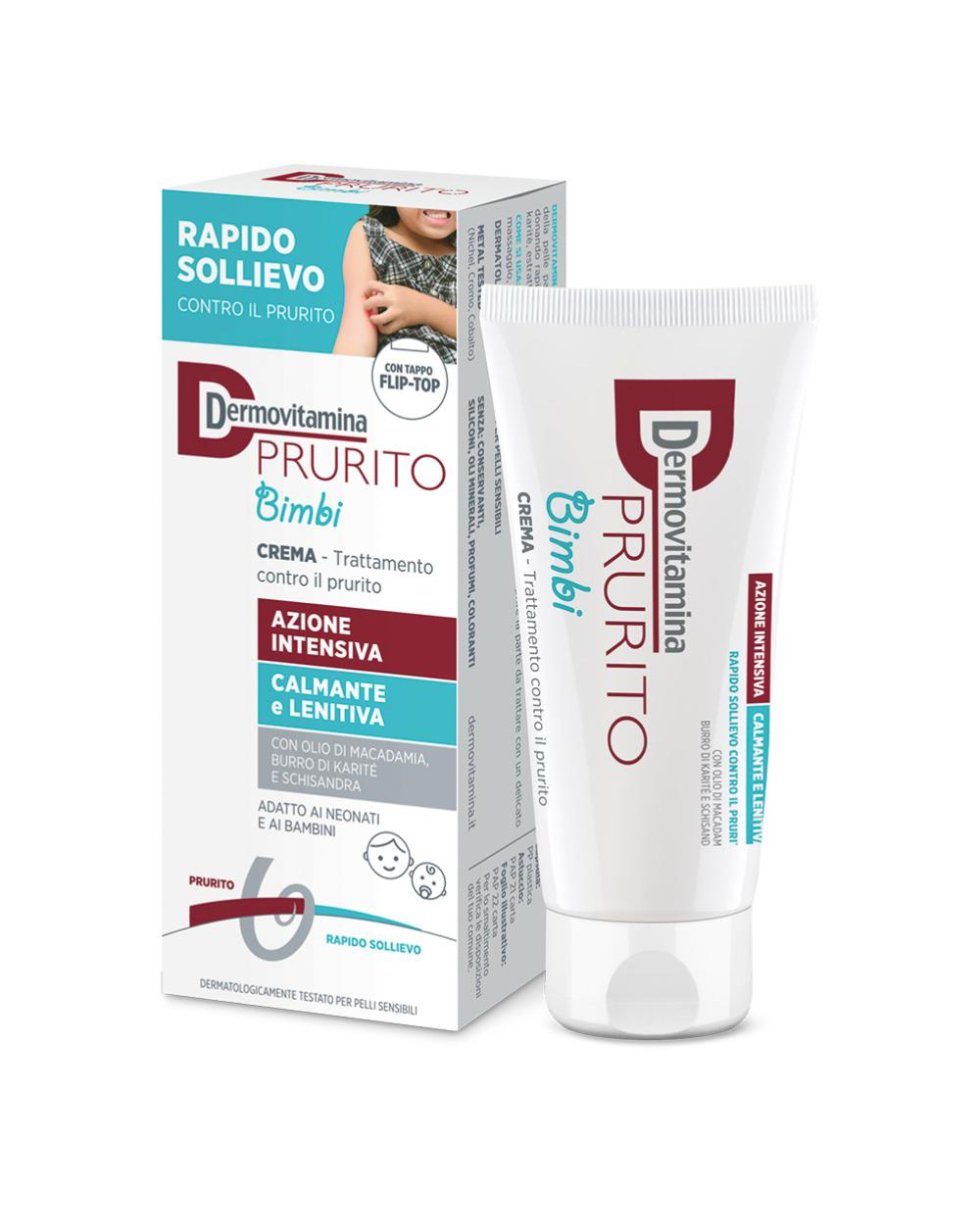 DERMOVITAMINA PRURITO BIMBI
