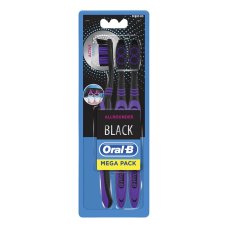 Oralb All Rounder Black Spazz