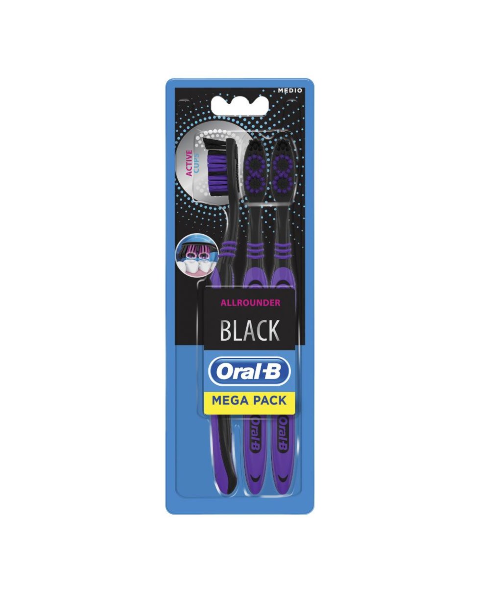 Oralb All Rounder Black Spazz