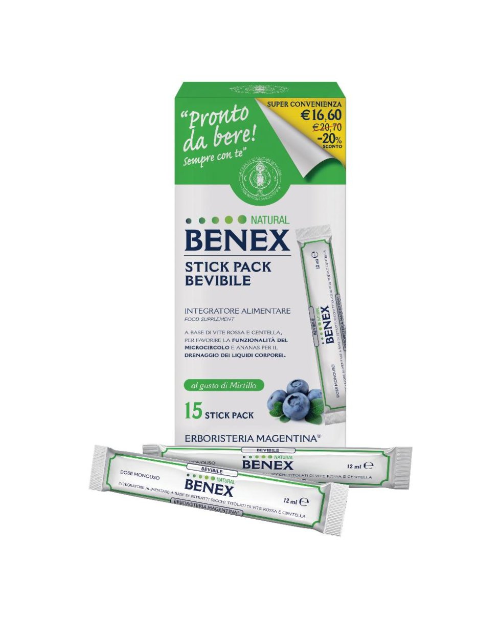 BENEX BEVIBILE 15STICK 12ML