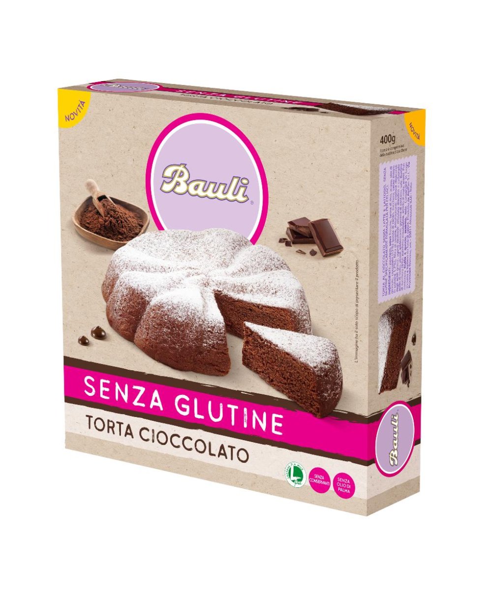 BAULI TORTA CIOCCOLATO 400G