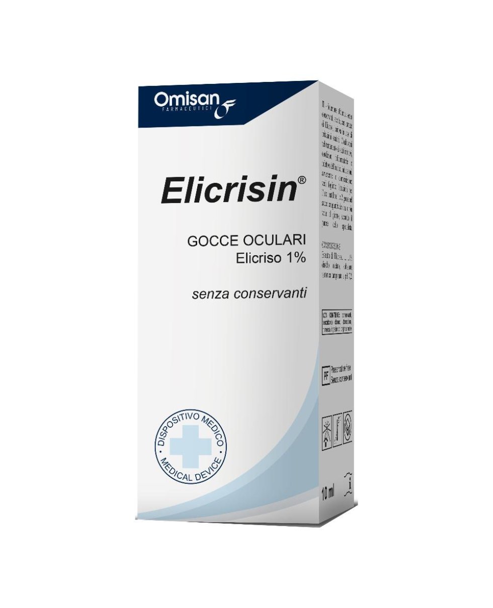 ELICRISIN GOCCE OCULARI 10ML